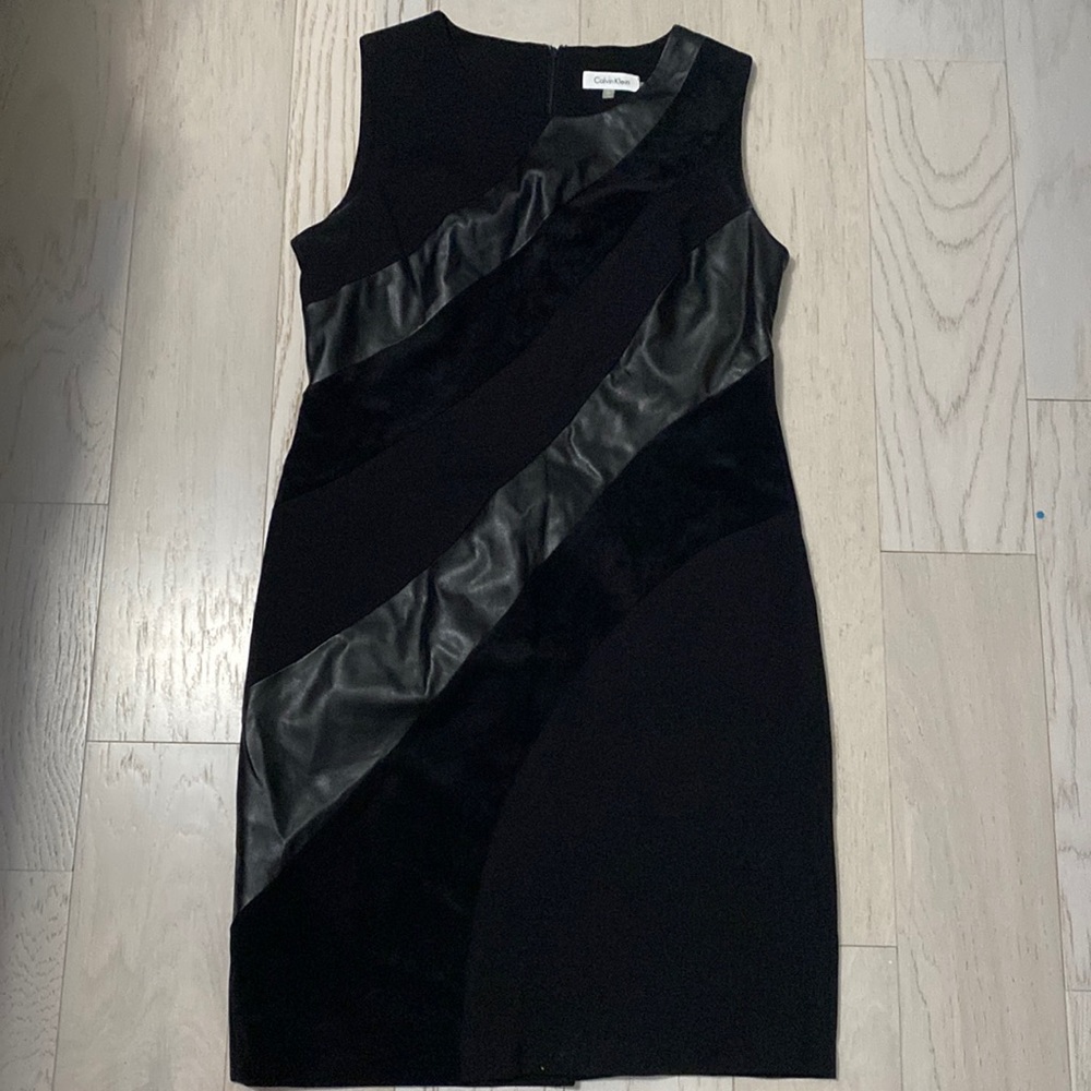 Very classic black Calvin Klein dress